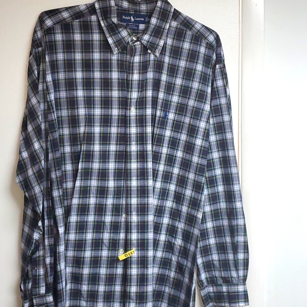 Ralph Lauren Button Up size XL